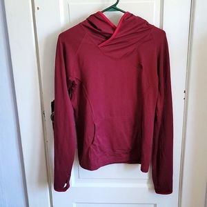 North Face hoodie
